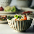Axya Japanese Stoneware Tableware Set: Bowl, Plate, Soup Bowl, Rice Bowl, Salad Bowl