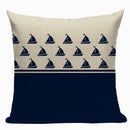 Axyaa Marine Fish Spring Pillowcase - Colorful Home Decor Pillow Case