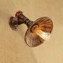 Axyaa Vintage Iron Wall Lamp E27 Sconce for Living Room Bedroom Aisle Pub Club