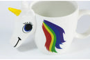 Axyaa Unicorn Color Changing Mug, 3D Ceramic Coffee Cup, Creative Gift