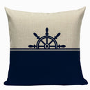 Axyaa Marine Fish Spring Pillowcase - Colorful Home Decor Pillow Case