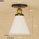 Axyaa Industrial Vintage LED Ceiling Light Fixture Loft Style for a Modern Home