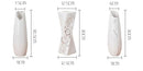 Axyaa Handmade Porcelain Vase: Fashionable Ceramic Tabletop Decor