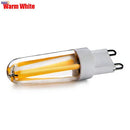 Axyaa Dimmable LED Bulb 240LM COB G9 Corn Lights Warm White White