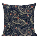 Axyaa Ukiyo Style Fuji Mountain Throw Pillow Cover