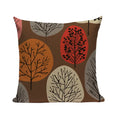 Axyaa Cartoon Plant Sofa Pillowcase - Multicolor Home Decoration