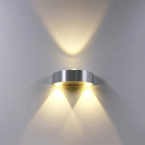 3W Axyaa LED Wall Sconce for Living Room Bedroom Modern Indoor Lighting
