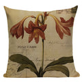 Axyaa Nordic Animal Plant Decorative Pillow Case Covers for Sofa