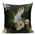Axyaa Tropical Plant Banana Leaf Throw Pillow Cover for High Quality Home Decor