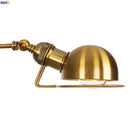 Axyaa Adjustable Swing Arm Wall Light in Industrial Vintage Style