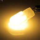 Axyaa LED G4 Bulb 2W 160Lm 12V 220V Bi-pin Light Replace Halogen Chandeliers