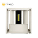 Axyaa Adjustable LED Wall Lamp Outdoor Waterproof Aluminum Garden Sconce