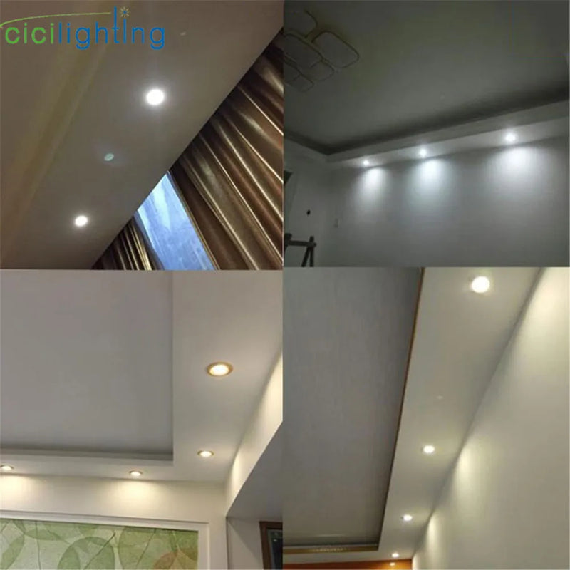 Axyaa Solid Wood LED Downlight for Industrial Office Living Room