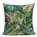 Axyaa Tropical Plant Banana Leaf Throw Pillow Cover for High Quality Home Decor