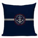 Axyaa Marine Fish Spring Pillowcase - Colorful Home Decor Pillow Case