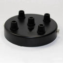 Axyaa Modern Multi Ceiling Rose Pendant Light Vintage Ceiling Plate Lamp Fixtures
