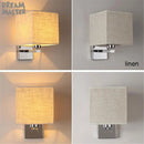 Axyaa Modern Nordic Style Stainless Steel Wall Lamp for Indoor Decoration