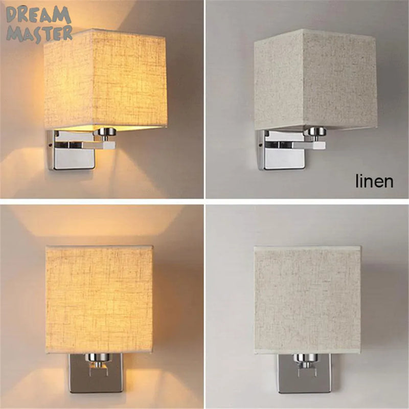 Axyaa Modern Nordic Style Stainless Steel Wall Lamp for Indoor Decoration