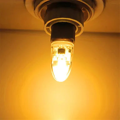Axyaa 5pcs 2W LED G9 Bulb 220V COB 160LM Chandelier Lights Replace Halogen