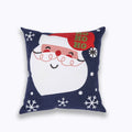 Axyaa Embroidered Christmas Pillow Cover 45x45cm