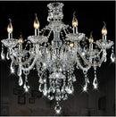Axyaa Modern Luxury Crystal Pendant Chandelier for Bedroom Living Room