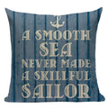 Axyaa Ocean Decor Throw Pillow Cover for Home & Office Furniture