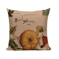 Halloween Skull Masquerade Cushion Cover - Axyaa Branded Decorative Throw Pillow Cover
