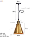 Axyaa Retro LED Pendant Light | Silver Vintage Industrial Hanging Lamp