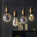 Axya Colorful Fireworks 3D Lamp Bulbs 220V Warm White Night Light