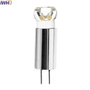 Axyaa Mini G4 LED Spotlight 12V Bulb 1.5W 90LM COB Chandeliers Warm White/White
