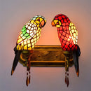Axyaa Glass Parrot Pendant Chandelier for Luxury Spaces