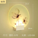 Axyaa Modern Romantic Wall Lamp LED - Nordic Design for Bedroom, Stair, Porch