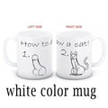 Axyaa Creative Cat Design Coffee Mug - Best Gift Cup