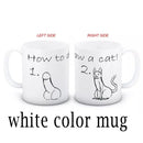 Axyaa Creative Cat Design Coffee Mug - Best Gift Cup