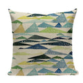 Axyaa Geometric Pillowcases: Nordic Design for Home Decor