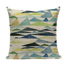 Axyaa Geometric Pillowcases: Nordic Design for Home Decor
