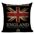 Nordic Soldier Home Cushion Cover 45x45cm Custom Sofa Pillowcase by Axyaa