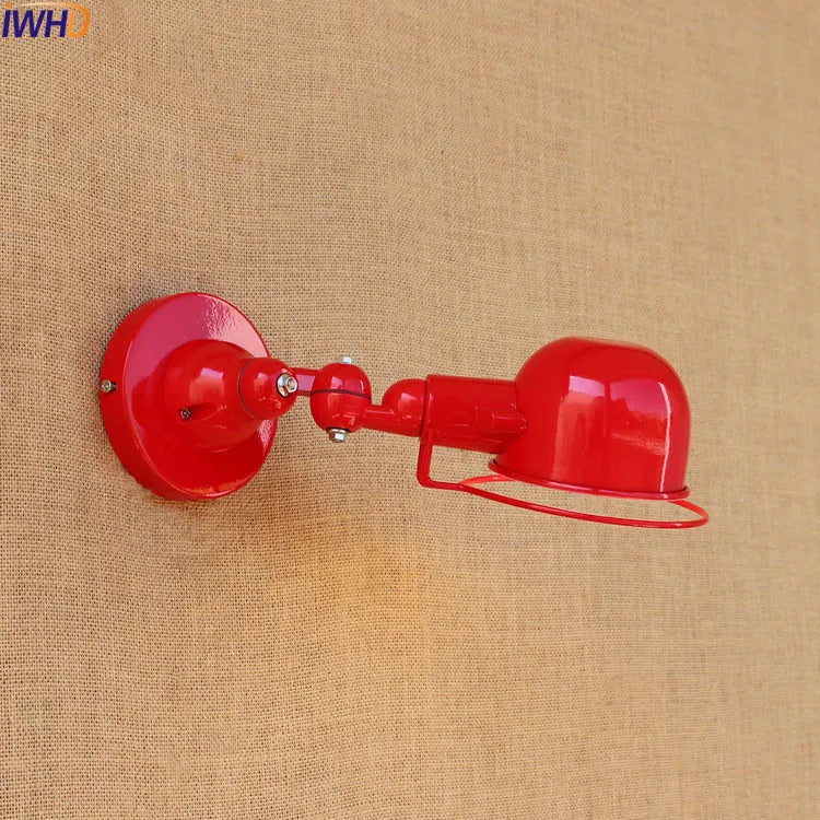 Axyaa Modern LED Wall Light with Rotating Arm for Bedroom Indoor Lighting