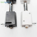 Axyaa Industrial Ceiling Lights LED Surface or Rail Mounted Black White