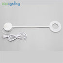 Axyaa 5W LED Wall Sconce Mirror Light With Gooseneck Flexible Pipe, Button Switch