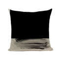 Axyaa Geometric Wave Dots Line Spring Cushion Cover - Black White - Custom Home Decor Pillow Cover