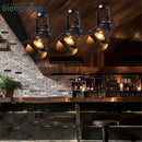 Axyaa Retro LED Spotlights for Living Room and Clothing Store Track Lights