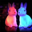 Axyaa Cute Rabbit Night Light for Children - Baby Gift, Cartoon Bunny Lamp