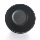 Axya Black Melamine Salad Bowl Set - Japanese Korean Tableware for Hot Pot & Buffet