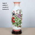 Axyaa Modern Ceramic Vases Pottery Decoration for Home Living Room Flower Arrangement