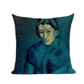 Axyaa Picasso Paintings Decorative Cushion Covers - Starry Night & Abstract Art