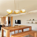 Axyaa Nordic Bird's Nest LED Chandelier - Romantic Cafe & Restaurant Lighting