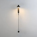 Axyaa Modern Wall Light Dimmable Sconce for Bedroom and Living Room