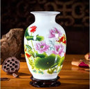 Axyaa Jingdezhen Chinese Ceramic Vase Home Decoration Palace Ornament