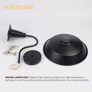 Axyaa Industrial Vintage Wall Lamp LED Retro Light for Restaurant & Living Room